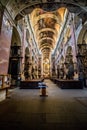 Basilica of St. James in old Town of Prague, Czech Republic Royalty Free Stock Photo